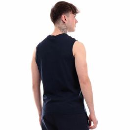 Maillot de Corps de Sport à Manches Coupe Champion Crewneck Noir