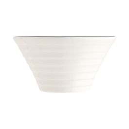 Ensemble à apértif Arcoroc Appetizer Filet Bl Bicolore Céramique 8,5 cm Apéritif (6 Unités)