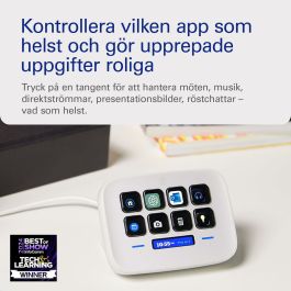 Clavier Elgato 10GBJ9901 Blanc