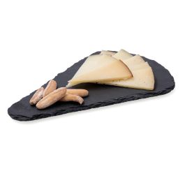 Bandeja Pizarra Triangular Gastro Fun Quid 25x16 cm (12 Unidades)