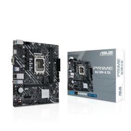 ASUS PRIME H610M-K DDR4 Carte Mère pour Socket LGA 1700 Intel Core i3/i5/i7/i9 DDR4-SDRAM jusqu'à 64 Go