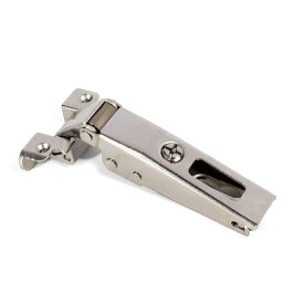 Salice Charnière S200 C2Z6A99, Ouverture 105°, Clip, Pour Profil Métallique, Semi-coudée