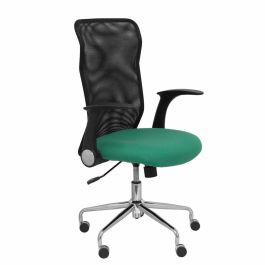 Chaise de Bureau Minaya Piqueras y Crespo BALI456 Vert émeraude
