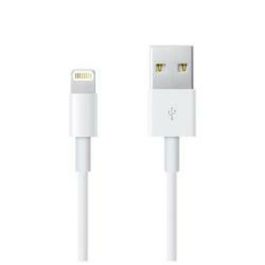 Câble Lightning Apple ME291ZM/A Blanc 50 cm (1 Unité)
