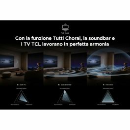 Barre audio TCL Q75HE 30 W 620 W