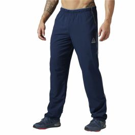 Pantalon de sport long Reebok Workout Ready Bleu foncé Homme Precio: 47.6900004. SKU: S6453951