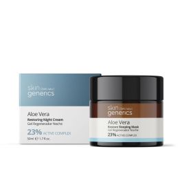 Skin Generics Gel Régénérant De Nuit Aloe Vera 23% 50 mL Precio: 14.4999996. SKU: B1EKMGBKNW