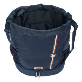 Sac à dos serré par des ficelles El Ganso Eclipse Blue marine 35 x 40 x 1 cm