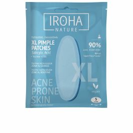 Iroha Patchs hydrocolloïdes XL pour peaux acnéiques, 5 unités, Acide Salicylique, Centella Asiatica, Huile d'arbre à thé Precio: 7.5. SKU: B1E79Q3TTA