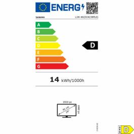 Écran Lenovo 67BCKAC6EU 23,8" Full HD