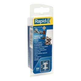 Rapid Rivets tubulaires 25x 3x7mm en aluminium pour décoration
