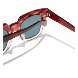 Hawkers DARK ROW X Lunettes de soleil carrées pour femme, finition or rose