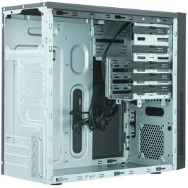 Chieftec HO-11B - Boîtier PC Tour Micro-ATX Noir avec Alimentation 350W, Ports USB 3.2 Gen 1, Support 14 cm pour Ventirad, 3 Baies 3.5", 2 Baies 5.25"