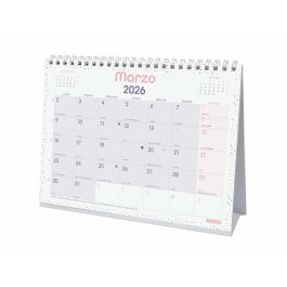 Calendrier de bureau Finocam Multicouleur Papier 21 x 15 cm
