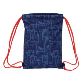 Sac à dos serré par des ficelles Spider-Man Bleu 26 x 34 x 1 cm