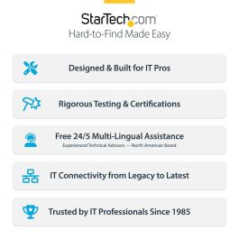 Câble HDMI Startech HDMI21-CBL-8K60-5M Noir 5 m