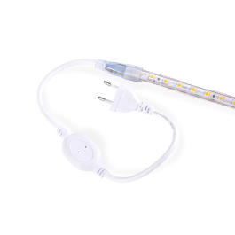Câble d'alimentation pour bande LED 220V SMD120/M Precio: 1.59. SKU: B18BEDWJJR