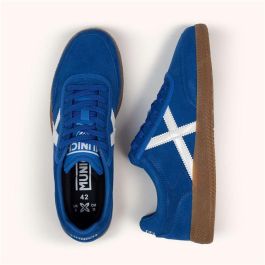 Chaussures casual homme Munich Rumba 18 Bleu S