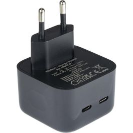 Charger USB-C 36W Black Inter-Tech PD-2036