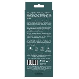 Plug Anal NS Novelties Lust-n-Dreams Blanc (8,2 cm)