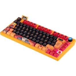 Clavier Mécanique Konix Naruto Shippuden Édition Pro Collector Numérotée - AZERTY - Switch Gateron Yellow Pro - RGB - Bluetooth / 2.4 GHz / USB - Rétroéclairage LED Precio: 229.416. SKU: B1FQ6TSPH4