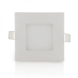 Plaque LED 3W 300Lm 6000K Carrée 40.000H [GR-RDP02-3W-CW]