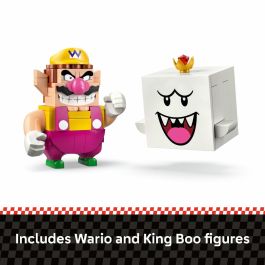 LEGO Super Mario 72038 Wario y el Rey Boo Set de construction pour 8 ans et plus