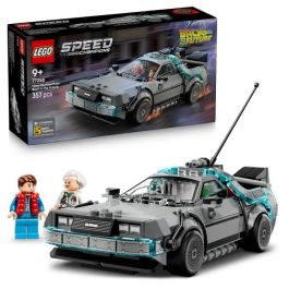 LEGO Speed Champions 77256 La Machine à Remonter le Temps de Retour vers le Futur - Jouet de Construction avec 2 Minifigurines Precio: 48.144. SKU: B12X5Y4CSD