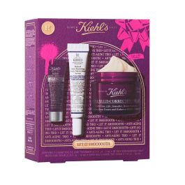 Kiehl's Coffret 3 pièces SUPER MULTI-CORRECTIVE : Crème Visage 50ml, Sérum Rétinol 10ml, Contour Yeux 3ml