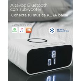 Radio-réveil KSIX 10W