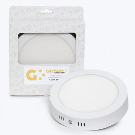 Plafonnier LED Circular 12W 930Lm 6000K Aluminium Blanc 40 000H GR-MZMD01-12W-CW-EP02 Precio: 5.79. SKU: B1HMSVL2AB