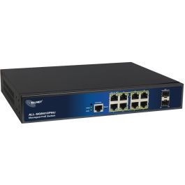 8+2P ALLNET ALL-SG8610PMJ POE M