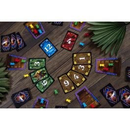 Schmidt - 49456 - Skull Queen - Jeu de cartes, multicolore, 2 a 6 joueurs, a partir de 8 ans, environ 30 min