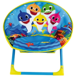 Fun House BABY SHARK 47 x54 x 42 cm Siège Luna Pliant pour Enfants