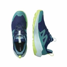 Chaussures de marche pour homme Salomon Elixir Activ Gtx Bleu S