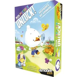 Asmodee ¡Mi primer desbloqueo!: Historias de patos - Livre pour enfants en français ASM3558380124450