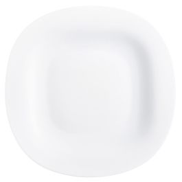 Plato Llano Opal Carine Blanco Luminarc 26 cm