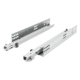 DTC Guide Cachée Tourmuss 9070.333, Extraction Partielle, Fermeture Amortie, Longueur 400mm