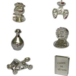 Winning Moves Monopoly Mortelle Adele Jeu de société MOVIMIENTOS GANADORES WIN1742347592909