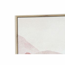 Toile DKD Home Decor Toile Bois MDF 60 x 3 x 90 cm