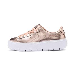 Chaussures de sport pour femme Puma Basket Platform Trace Luxe Marron Precio: 119.004. SKU: B13VD67RAH