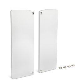 TERNO Tapas Laterales P/Cubreguia Eclettica Plastico Gris Precio: 9.5000004. SKU: B12CSNEEWZ