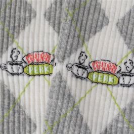 Chaussettes de Sport Jimmy Lion Athletic Friends Central Perk Blanc