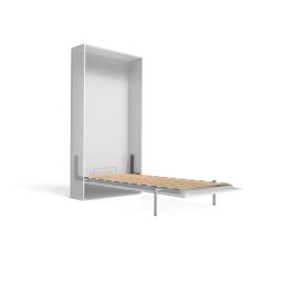 HERRAJES ALK Somier Vertical Abatible 90x190 cm avec Pieds pour Meuble Lit Escamotable