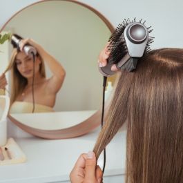 Brosse Lissante Céramique Cecotec CeramicCare Unique Triangle Noir Plastique