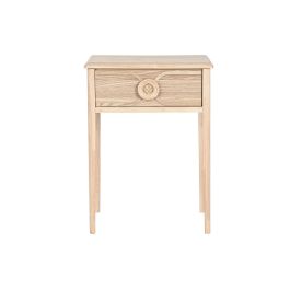 Table de Nuit Home ESPRIT Naturel 48 x 35 x 65 cm