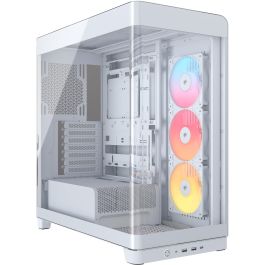 Boitier PC - CORSAIR - FRAME 4500X RS-R ARGB Tempered Glass Mid-Tower - 2 radiateurs - Blanc