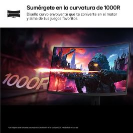 Monitor Gaming LG 32G600A-B Quad HD 32"