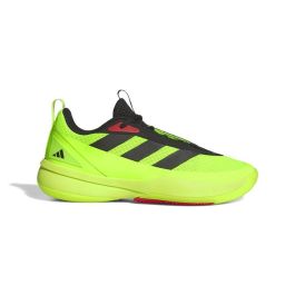 Chaussures de Basket-Ball pour Adultes Adidas Subzone Jaune M