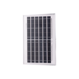 Projecteur LED Solaire 65W 6500K avec Panneau Solaire, Batterie 6V/8W, Télécommande 3,2V/5000mAh